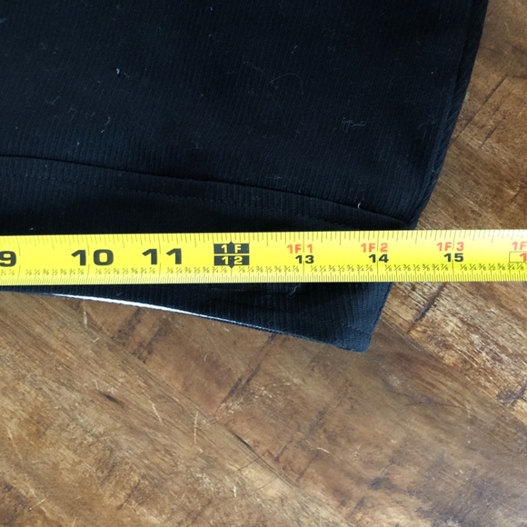 GAP Black Fit and Flare Skirt - Size 4 - Picture 6 of 6